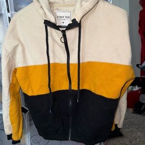 C'est Toi Colorblock Hoodie